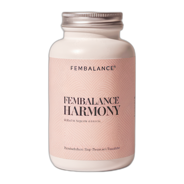 FemBalance Harmony - Suplemento natural para equilibrio hormonal femenino
